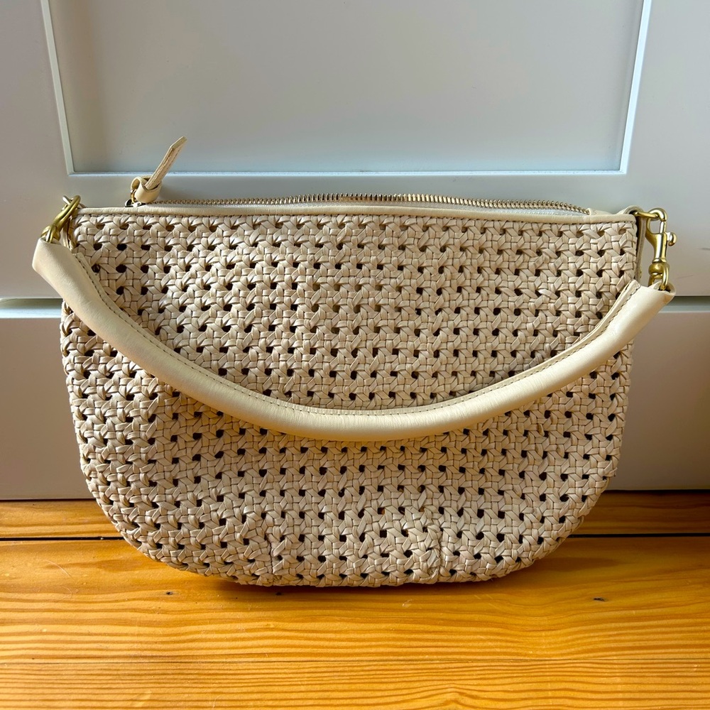 Clare V. petit Moyen Messenger Bag—NO shoulder strap